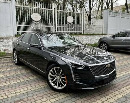 Серый Кадиллак CT6, объемом двигателя 3.64 л и пробегом 36 тыс. км за 34800 $, фото 2 на Automoto.ua
