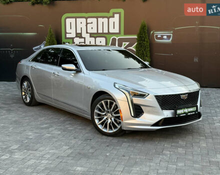 Сірий Каділак CT6, об'ємом двигуна 3.64 л та пробігом 160 тис. км за 26000 $, фото 15 на Automoto.ua