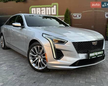 Сірий Каділак CT6, об'ємом двигуна 3.64 л та пробігом 160 тис. км за 26000 $, фото 6 на Automoto.ua