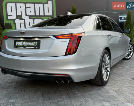 Сірий Каділак CT6, об'ємом двигуна 3.64 л та пробігом 160 тис. км за 26000 $, фото 80 на Automoto.ua
