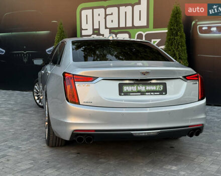 Сірий Каділак CT6, об'ємом двигуна 3.64 л та пробігом 160 тис. км за 26000 $, фото 75 на Automoto.ua