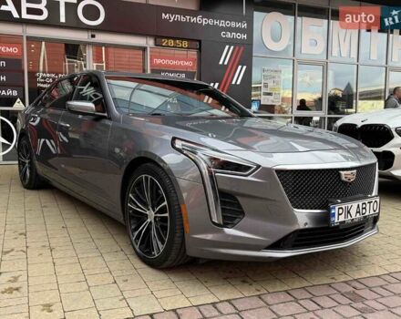 Серый Кадиллак CT6, объемом двигателя 3 л и пробегом 161 тыс. км за 39900 $, фото 3 на Automoto.ua