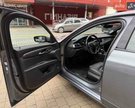 Серый Кадиллак CT6, объемом двигателя 3 л и пробегом 161 тыс. км за 39900 $, фото 13 на Automoto.ua