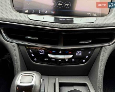 Серый Кадиллак CT6, объемом двигателя 3 л и пробегом 161 тыс. км за 39900 $, фото 36 на Automoto.ua