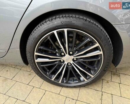 Серый Кадиллак CT6, объемом двигателя 3 л и пробегом 161 тыс. км за 39900 $, фото 10 на Automoto.ua