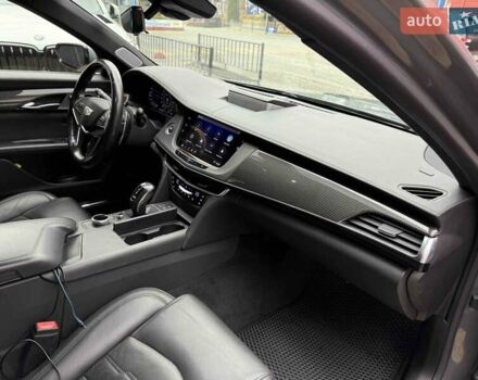 Серый Кадиллак CT6, объемом двигателя 3 л и пробегом 161 тыс. км за 39900 $, фото 57 на Automoto.ua