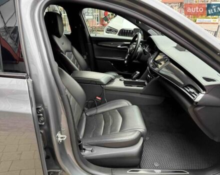 Серый Кадиллак CT6, объемом двигателя 3 л и пробегом 161 тыс. км за 39900 $, фото 56 на Automoto.ua