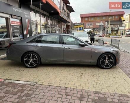 Серый Кадиллак CT6, объемом двигателя 3 л и пробегом 161 тыс. км за 39900 $, фото 4 на Automoto.ua