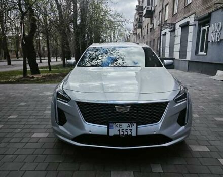 Серый Кадиллак CT6, объемом двигателя 3.6 л и пробегом 156 тыс. км за 35000 $, фото 3 на Automoto.ua