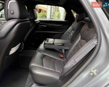 Серый Кадиллак CT6, объемом двигателя 3 л и пробегом 161 тыс. км за 39900 $, фото 41 на Automoto.ua