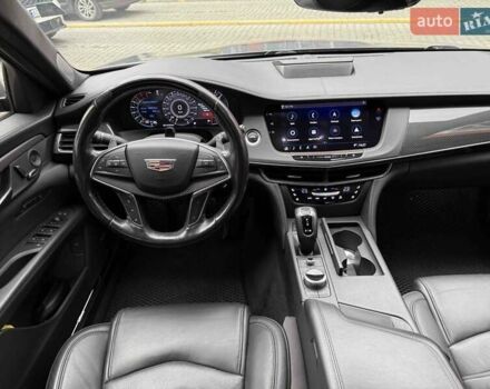 Серый Кадиллак CT6, объемом двигателя 3 л и пробегом 161 тыс. км за 39900 $, фото 49 на Automoto.ua