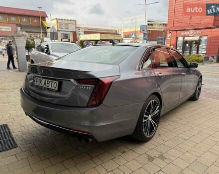 Серый Кадиллак CT6, объемом двигателя 3 л и пробегом 161 тыс. км за 39900 $, фото 5 на Automoto.ua