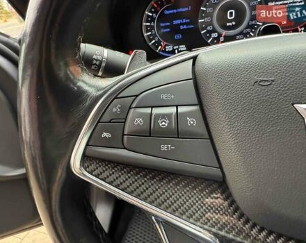 Серый Кадиллак CT6, объемом двигателя 3 л и пробегом 161 тыс. км за 39900 $, фото 24 на Automoto.ua