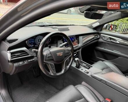 Серый Кадиллак CT6, объемом двигателя 3 л и пробегом 161 тыс. км за 39900 $, фото 20 на Automoto.ua