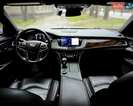 Серый Кадиллак CT6, объемом двигателя 3.6 л и пробегом 156 тыс. км за 35000 $, фото 9 на Automoto.ua