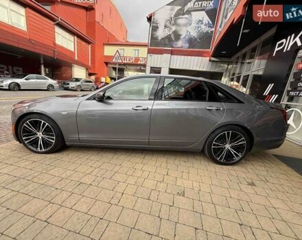 Серый Кадиллак CT6, объемом двигателя 3 л и пробегом 161 тыс. км за 39900 $, фото 8 на Automoto.ua