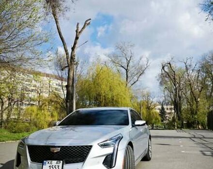 Серый Кадиллак CT6, объемом двигателя 3.6 л и пробегом 156 тыс. км за 35000 $, фото 1 на Automoto.ua