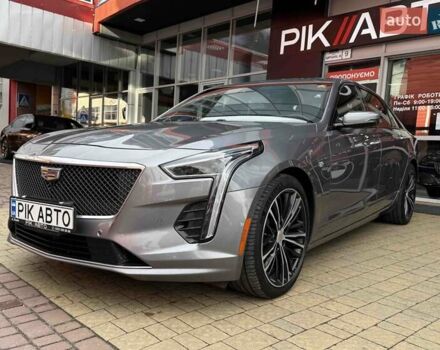 Серый Кадиллак CT6, объемом двигателя 3 л и пробегом 161 тыс. км за 39900 $, фото 1 на Automoto.ua