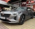 Серый Кадиллак CT6, объемом двигателя 3 л и пробегом 161 тыс. км за 39900 $, фото 1 на Automoto.ua