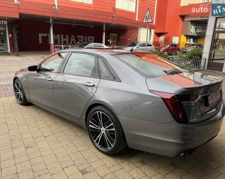 Серый Кадиллак CT6, объемом двигателя 3 л и пробегом 161 тыс. км за 39900 $, фото 7 на Automoto.ua
