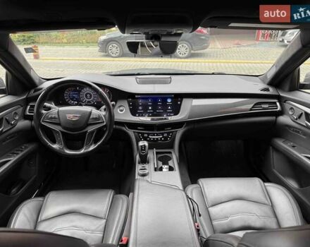 Серый Кадиллак CT6, объемом двигателя 3 л и пробегом 161 тыс. км за 39900 $, фото 48 на Automoto.ua