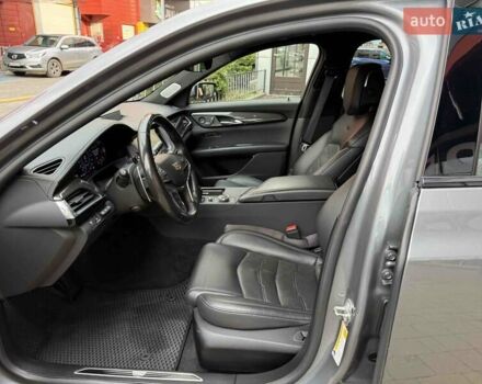 Серый Кадиллак CT6, объемом двигателя 3 л и пробегом 161 тыс. км за 39900 $, фото 18 на Automoto.ua