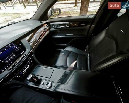 Серый Кадиллак CT6, объемом двигателя 3.6 л и пробегом 156 тыс. км за 35000 $, фото 12 на Automoto.ua