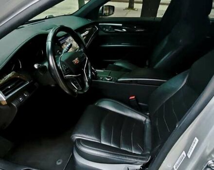 Серый Кадиллак CT6, объемом двигателя 3.6 л и пробегом 156 тыс. км за 35000 $, фото 11 на Automoto.ua