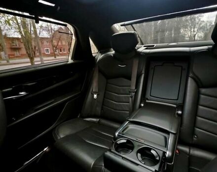 Серый Кадиллак CT6, объемом двигателя 3.6 л и пробегом 156 тыс. км за 35000 $, фото 10 на Automoto.ua