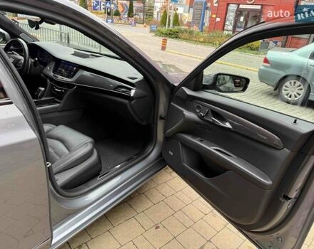Серый Кадиллак CT6, объемом двигателя 3 л и пробегом 161 тыс. км за 39900 $, фото 54 на Automoto.ua