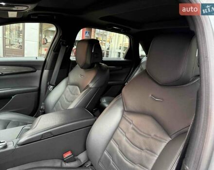 Серый Кадиллак CT6, объемом двигателя 3 л и пробегом 161 тыс. км за 39900 $, фото 19 на Automoto.ua