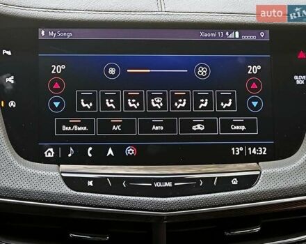 Серый Кадиллак CT6, объемом двигателя 3.6 л и пробегом 156 тыс. км за 35000 $, фото 21 на Automoto.ua