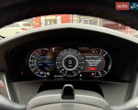 Серый Кадиллак CT6, объемом двигателя 3 л и пробегом 161 тыс. км за 39900 $, фото 30 на Automoto.ua