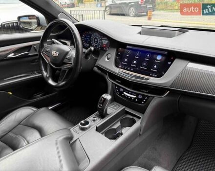 Серый Кадиллак CT6, объемом двигателя 3 л и пробегом 161 тыс. км за 39900 $, фото 58 на Automoto.ua