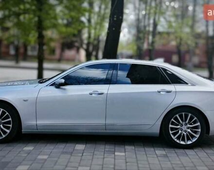Серый Кадиллак CT6, объемом двигателя 3.6 л и пробегом 156 тыс. км за 35000 $, фото 4 на Automoto.ua