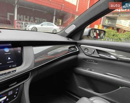 Серый Кадиллак CT6, объемом двигателя 3 л и пробегом 161 тыс. км за 39900 $, фото 38 на Automoto.ua