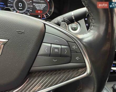 Серый Кадиллак CT6, объемом двигателя 3 л и пробегом 161 тыс. км за 39900 $, фото 25 на Automoto.ua