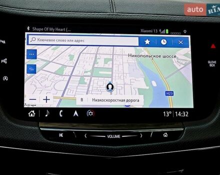Серый Кадиллак CT6, объемом двигателя 3.6 л и пробегом 156 тыс. км за 35000 $, фото 19 на Automoto.ua