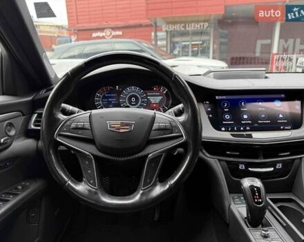 Серый Кадиллак CT6, объемом двигателя 3 л и пробегом 161 тыс. км за 39900 $, фото 50 на Automoto.ua