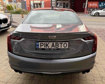 Серый Кадиллак CT6, объемом двигателя 3 л и пробегом 161 тыс. км за 39900 $, фото 6 на Automoto.ua