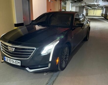 Серый Кадиллак CT6, объемом двигателя 3.6 л и пробегом 140 тыс. км за 22000 $, фото 1 на Automoto.ua