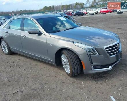 Сірий Каділак CT6, об'ємом двигуна 2 л та пробігом 29 тис. км за 17300 $, фото 1 на Automoto.ua