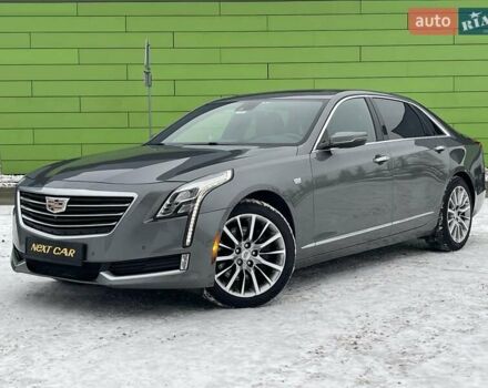 Серый Кадиллак CT6, объемом двигателя 3.65 л и пробегом 110 тыс. км за 29000 $, фото 1 на Automoto.ua