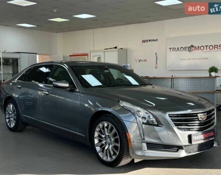 Серый Кадиллак CT6, объемом двигателя 3.65 л и пробегом 113 тыс. км за 15990 $, фото 1 на Automoto.ua