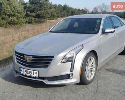 Сірий Каділак CT6, об'ємом двигуна 2 л та пробігом 112 тис. км за 29999 $, фото 1 на Automoto.ua