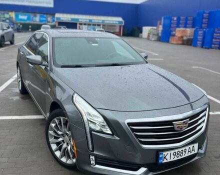 Серый Кадиллак CT6, объемом двигателя 3.6 л и пробегом 111 тыс. км за 23000 $, фото 1 на Automoto.ua