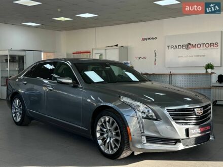 Сірий Каділак CT6, об'ємом двигуна 3.65 л та пробігом 113 тис. км за 15490 $, фото 1 на Automoto.ua