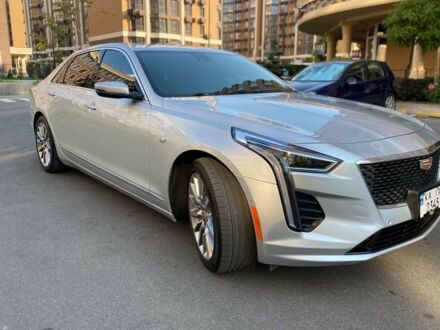 Сірий Каділак CT6, об'ємом двигуна 3.6 л та пробігом 138 тис. км за 34000 $, фото 1 на Automoto.ua