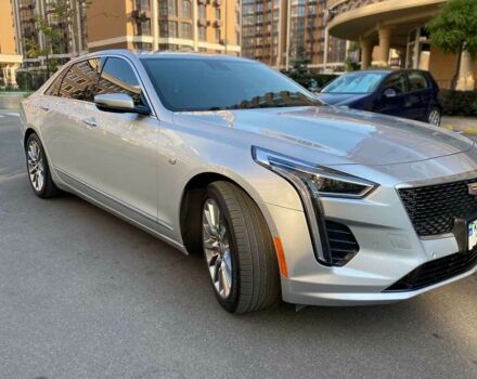 Серый Кадиллак CT6, объемом двигателя 3.6 л и пробегом 138 тыс. км за 34000 $, фото 1 на Automoto.ua