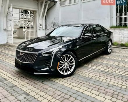 Серый Кадиллак CT6, объемом двигателя 3.64 л и пробегом 52 тыс. км за 34800 $, фото 1 на Automoto.ua